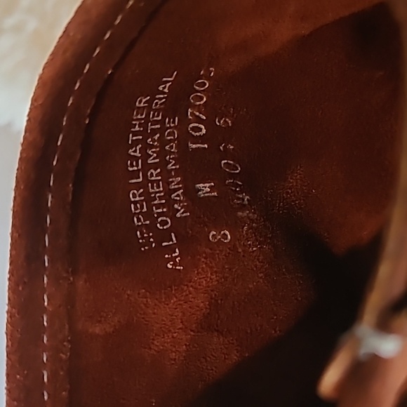 Engineer Style Leather Boots, size 8 - Picture 7 of 12